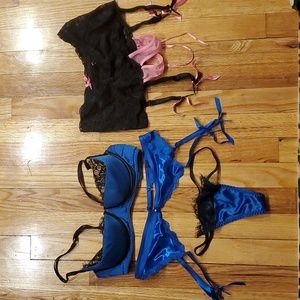 Frederick's of Hollywood lingerie